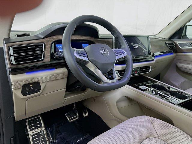 new 2026 Volkswagen Atlas car, priced at $55,216
