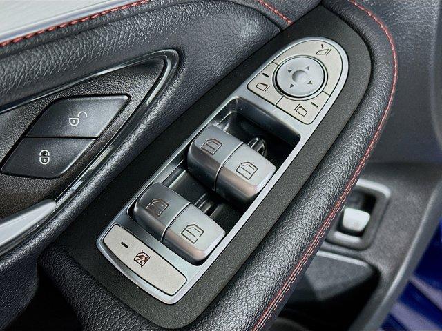 used 2021 Mercedes-Benz AMG C 43 car, priced at $42,042