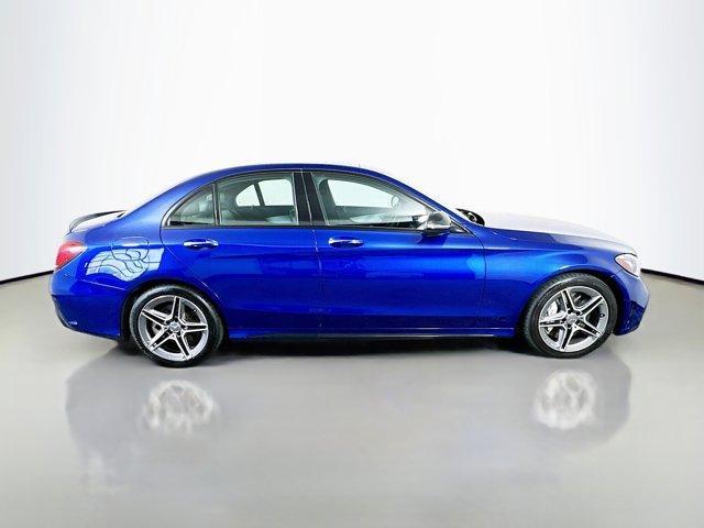used 2021 Mercedes-Benz AMG C 43 car, priced at $42,042