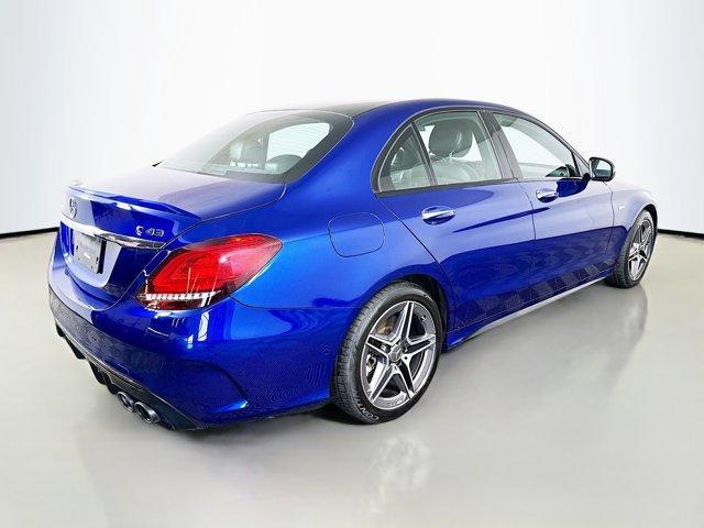 used 2021 Mercedes-Benz AMG C 43 car, priced at $42,042
