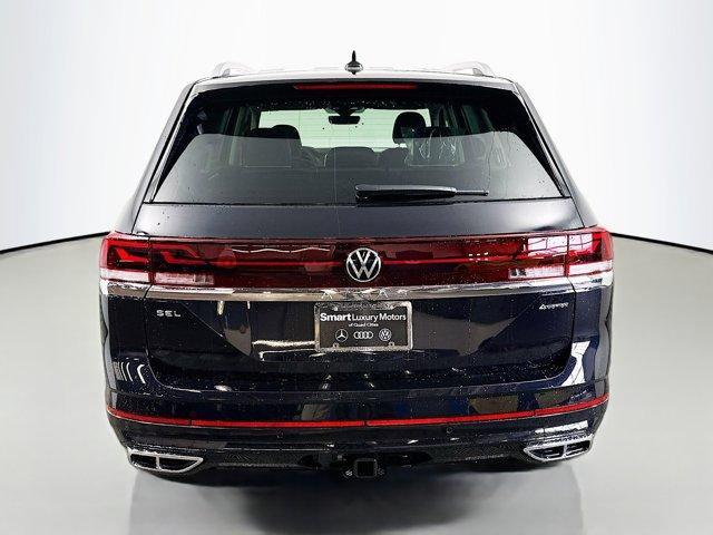 new 2025 Volkswagen Atlas car, priced at $53,901