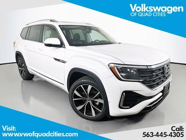 new 2025 Volkswagen Atlas car, priced at $55,010