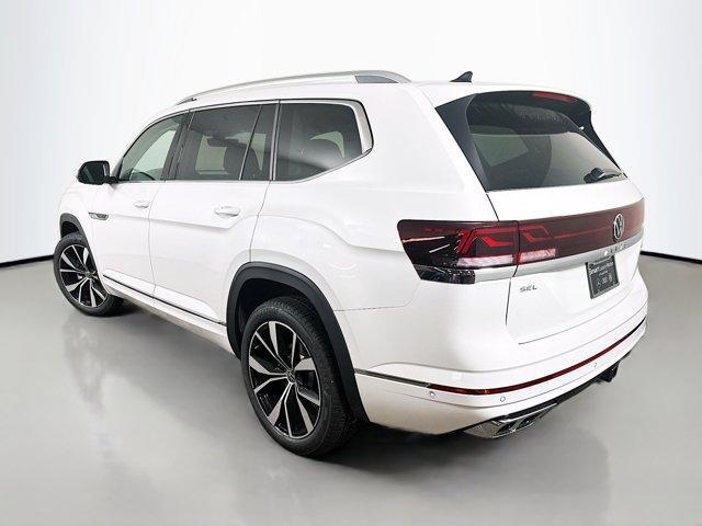 new 2025 Volkswagen Atlas car, priced at $55,010