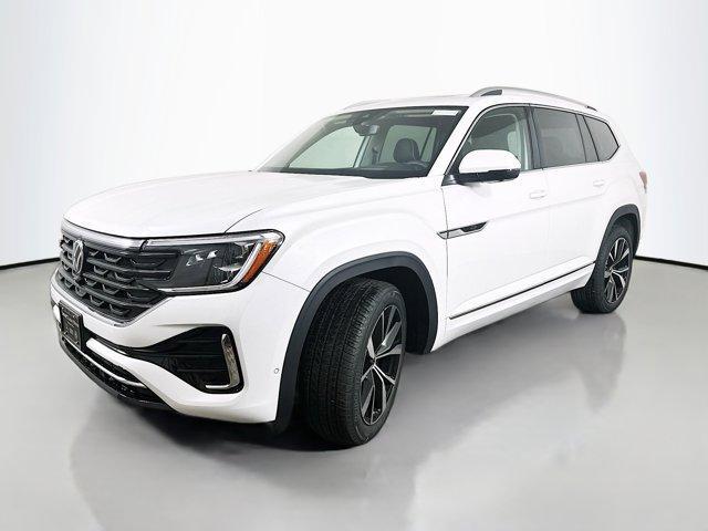 new 2025 Volkswagen Atlas car, priced at $55,010