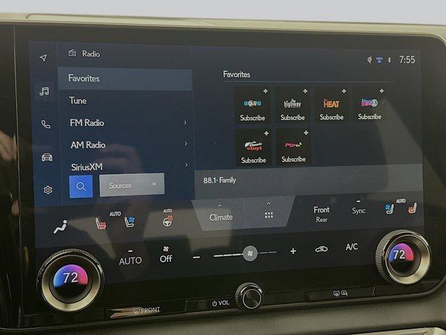 used 2024 Lexus RX 350 car, priced at $62,772