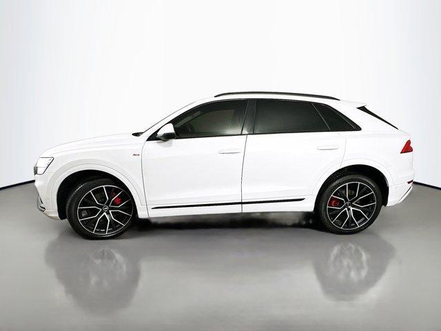 used 2021 Audi Q8 car, priced at $46,991