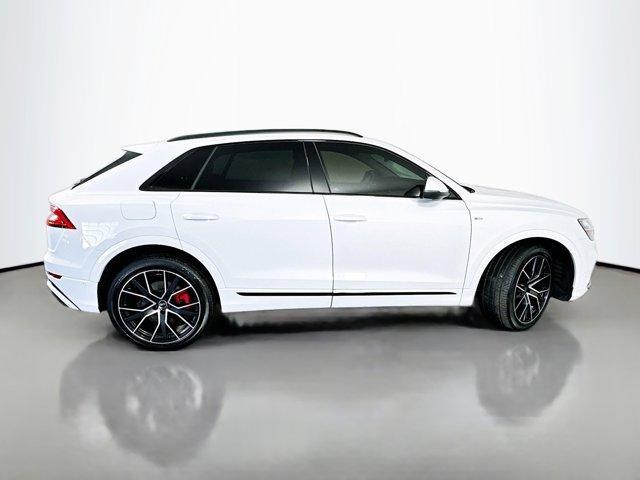 used 2021 Audi Q8 car, priced at $46,991