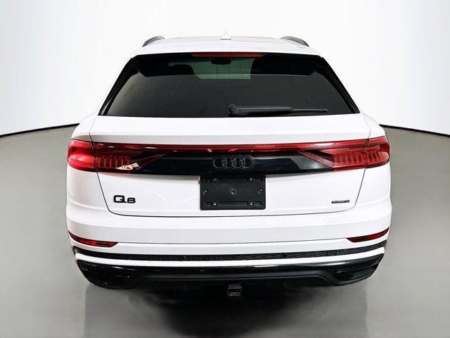 used 2021 Audi Q8 car, priced at $46,991