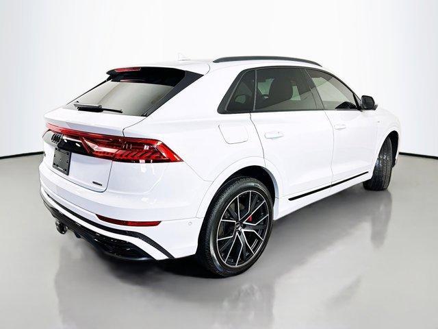 used 2021 Audi Q8 car, priced at $46,991