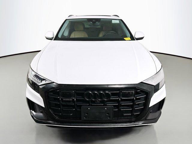 used 2021 Audi Q8 car, priced at $46,991