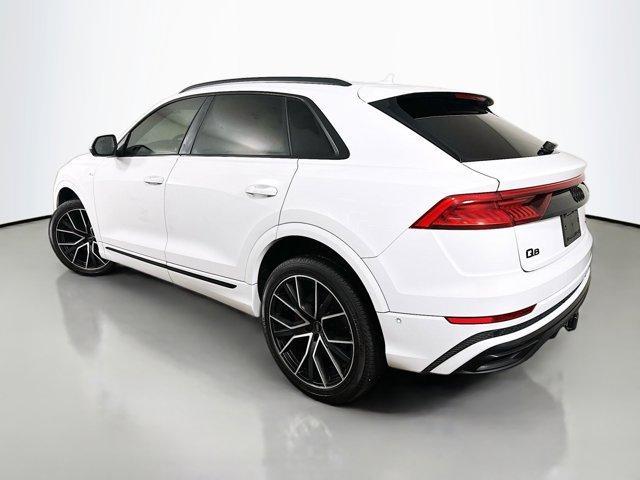 used 2021 Audi Q8 car, priced at $46,991