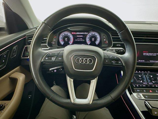 used 2021 Audi Q8 car, priced at $46,991