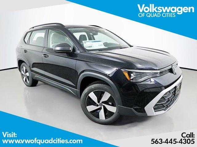 new 2025 Volkswagen Taos car, priced at $27,841