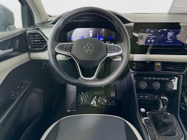 new 2025 Volkswagen Taos car, priced at $27,841