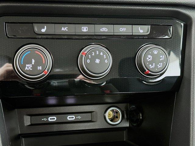 new 2025 Volkswagen Taos car, priced at $27,841
