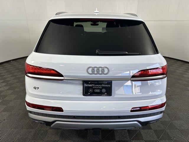 new 2025 Audi Q7 car, priced at $73,500