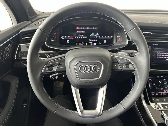 new 2025 Audi Q7 car, priced at $73,500