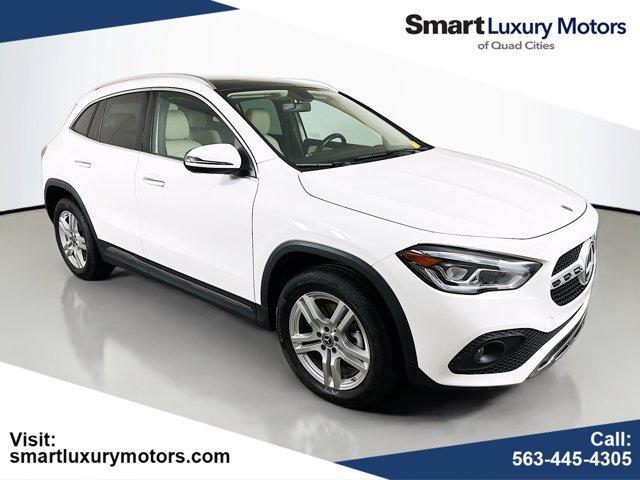 used 2022 Mercedes-Benz GLA 250 car, priced at $31,667