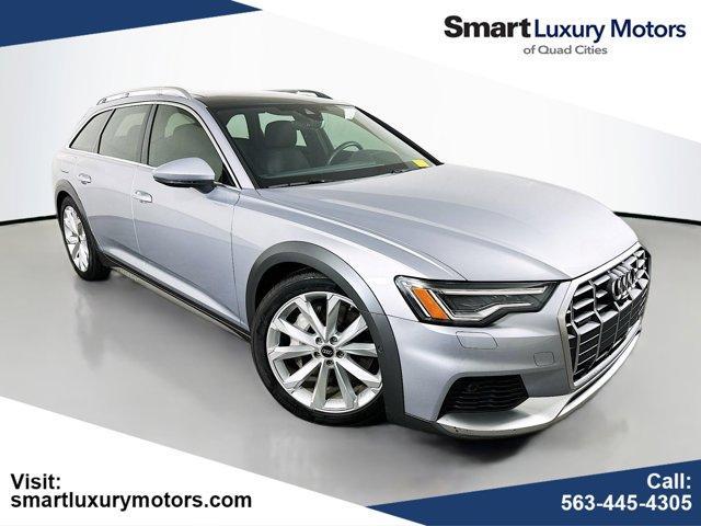 used 2022 Audi A6 allroad car, priced at $56,482