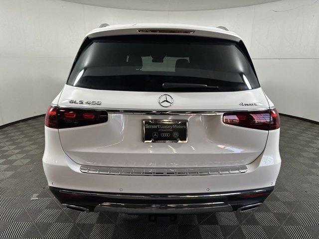 new 2025 Mercedes-Benz GLS 450 car, priced at $91,775