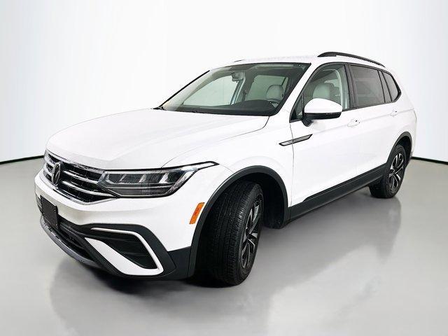 used 2022 Volkswagen Tiguan car, priced at $21,491