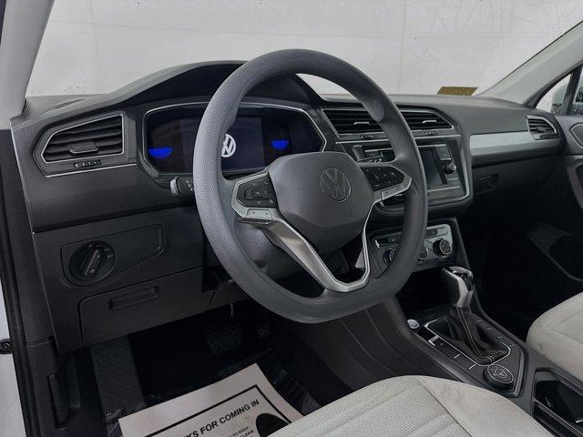 used 2022 Volkswagen Tiguan car, priced at $21,491