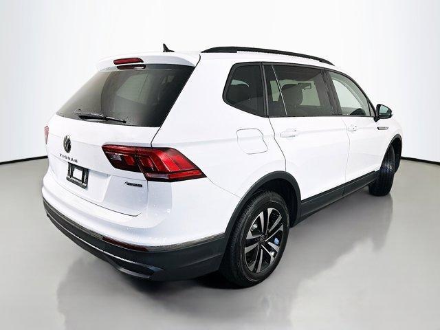 used 2022 Volkswagen Tiguan car, priced at $21,491