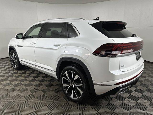 new 2025 Volkswagen Atlas Cross Sport car, priced at $53,365