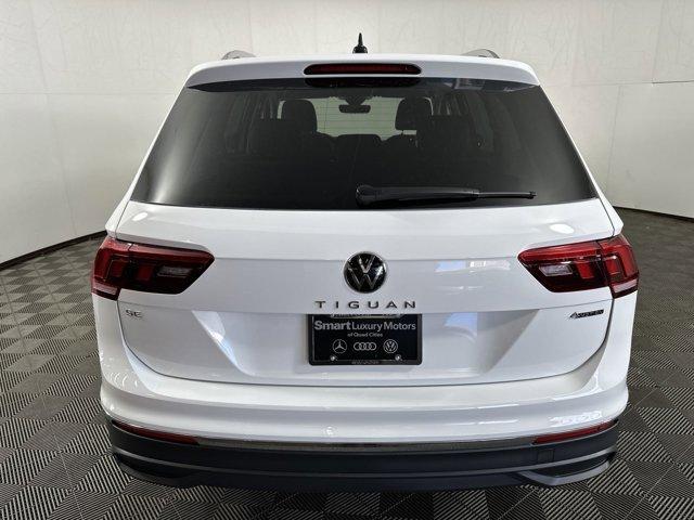 new 2024 Volkswagen Tiguan car, priced at $34,573