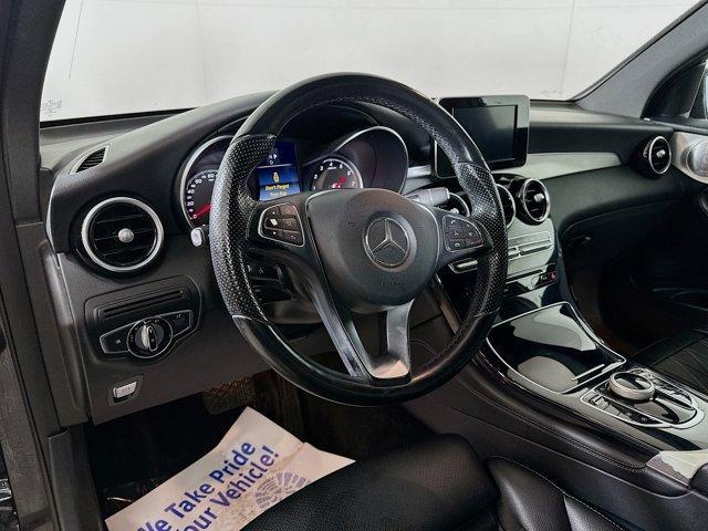 used 2017 Mercedes-Benz GLC 300 car, priced at $13,900