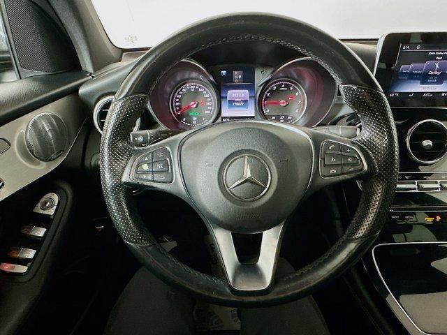 used 2017 Mercedes-Benz GLC 300 car, priced at $13,900