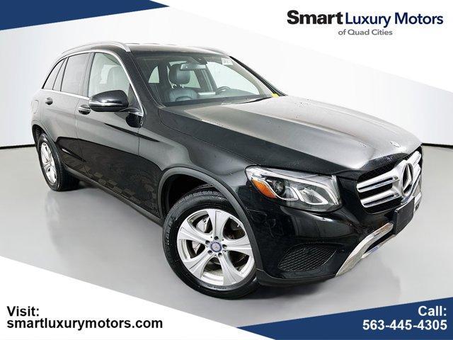 used 2017 Mercedes-Benz GLC 300 car, priced at $13,900