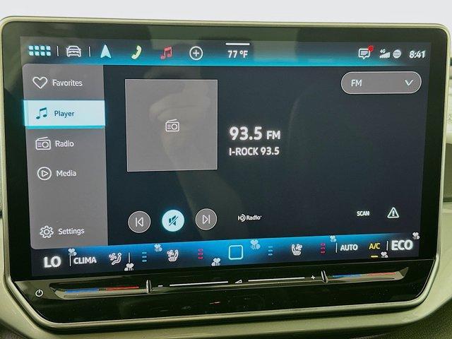new 2025 Volkswagen ID.4 car, priced at $54,731