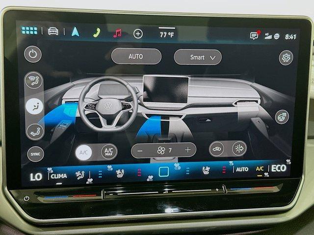 new 2025 Volkswagen ID.4 car, priced at $54,731