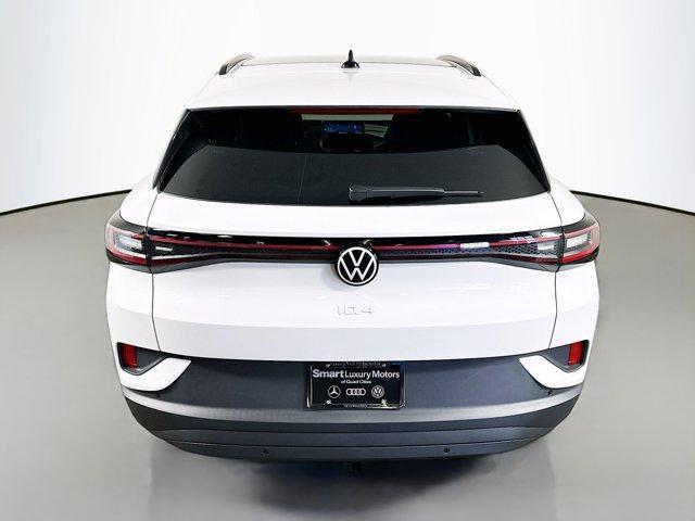 new 2025 Volkswagen ID.4 car, priced at $54,731