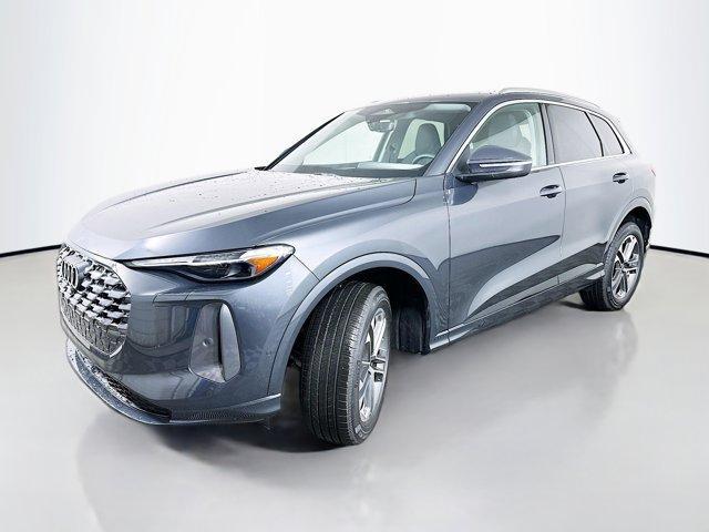 new 2025 Audi Q5 car, priced at $59,128
