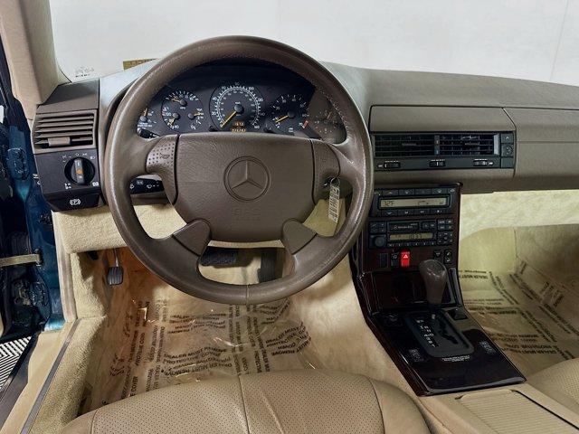 used 1997 Mercedes-Benz SL-Class car, priced at $11,991