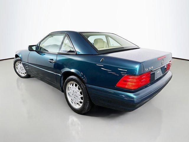 used 1997 Mercedes-Benz SL-Class car, priced at $11,991
