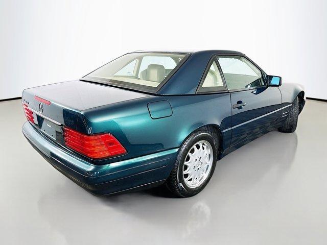 used 1997 Mercedes-Benz SL-Class car, priced at $11,991