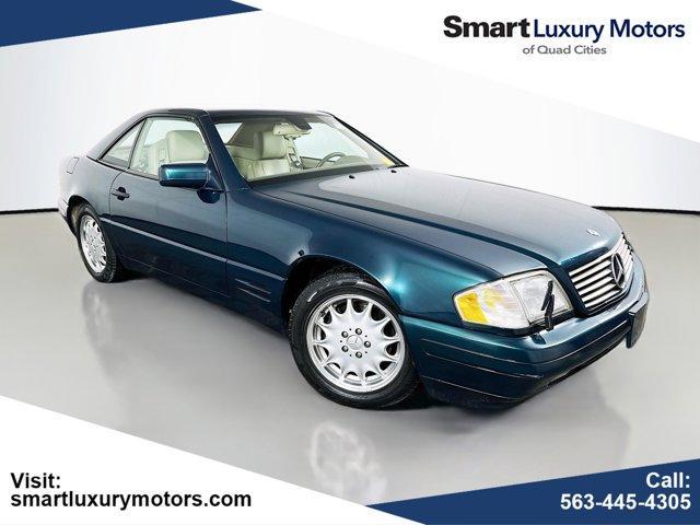 used 1997 Mercedes-Benz SL-Class car, priced at $11,991