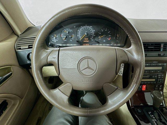 used 1997 Mercedes-Benz SL-Class car, priced at $11,991