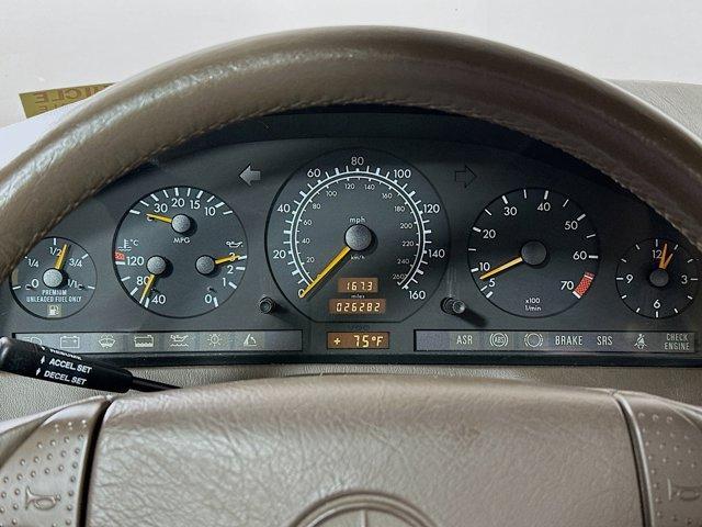 used 1997 Mercedes-Benz SL-Class car, priced at $11,991