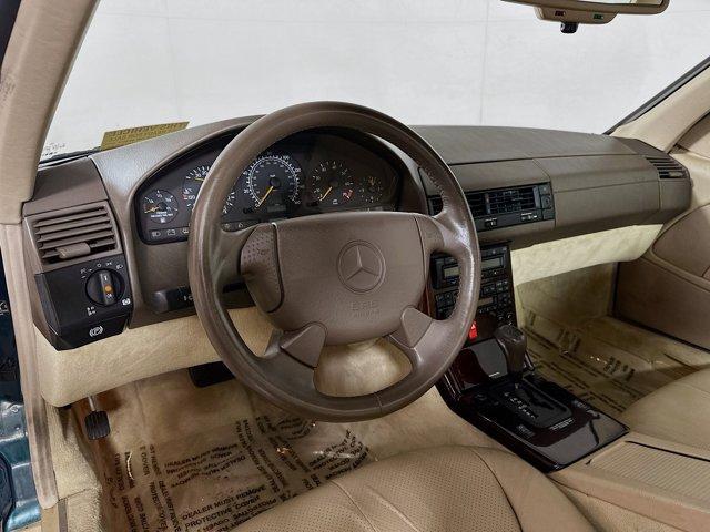 used 1997 Mercedes-Benz SL-Class car, priced at $11,991