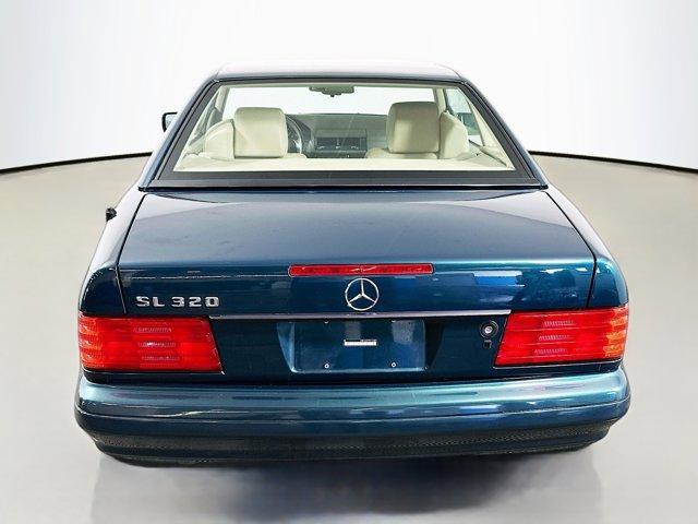 used 1997 Mercedes-Benz SL-Class car, priced at $11,991