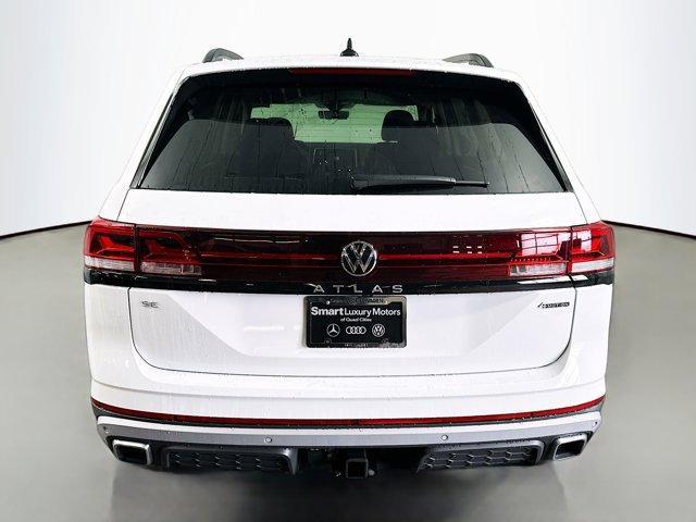 new 2025 Volkswagen Atlas car, priced at $48,029