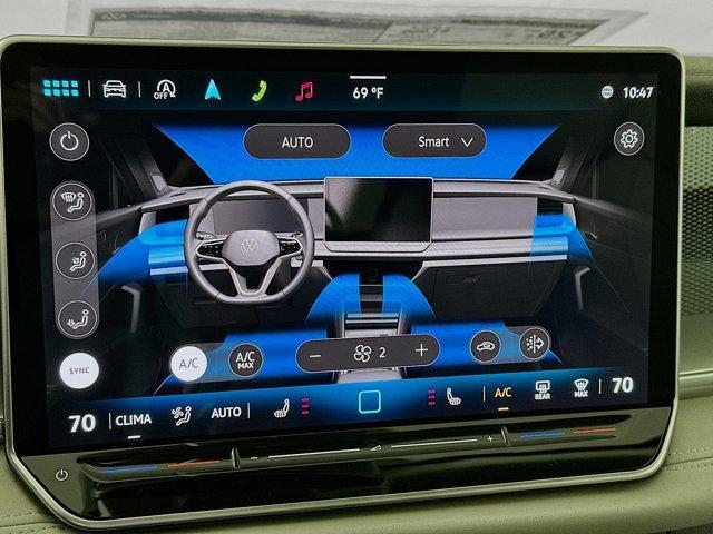 new 2025 Volkswagen Tiguan car, priced at $35,409