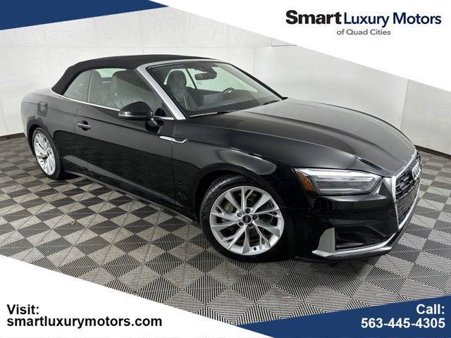 used 2022 Audi A5 car, priced at $27,997