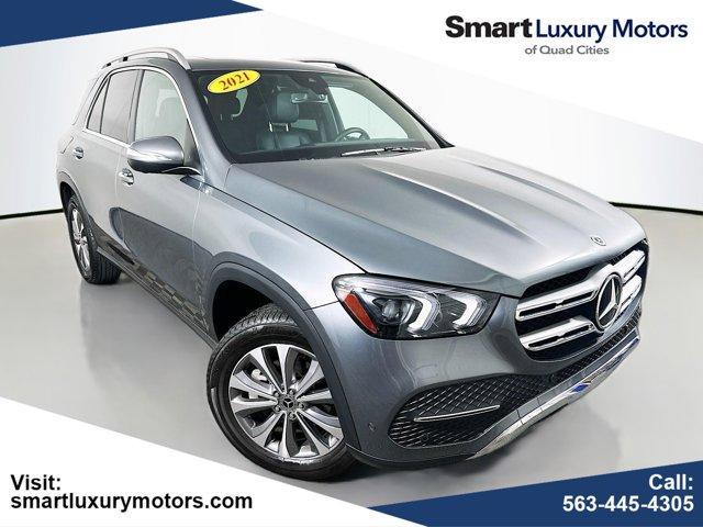 used 2021 Mercedes-Benz GLE 350 car, priced at $40,981