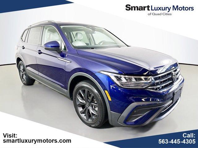 used 2023 Volkswagen Tiguan car, priced at $24,333