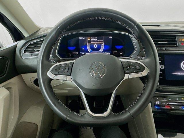 used 2023 Volkswagen Tiguan car, priced at $24,333